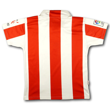 Athletic Bilbao 2008-09 home shirt Copa del Rey final shirt - 7/10 - [S]