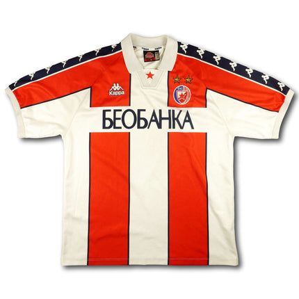 Red Star Belgrade 1996-98 home shirt - 6/10 - [XL]