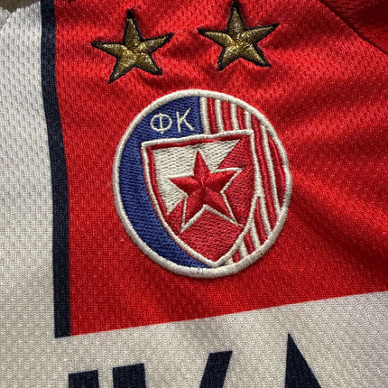 Red Star Belgrade 1996-98 home shirt - 6/10 - [XL]