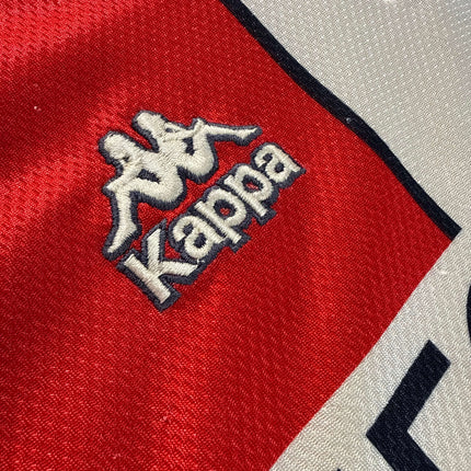 Red Star Belgrade 1996-98 home shirt - 6/10 - [XL]