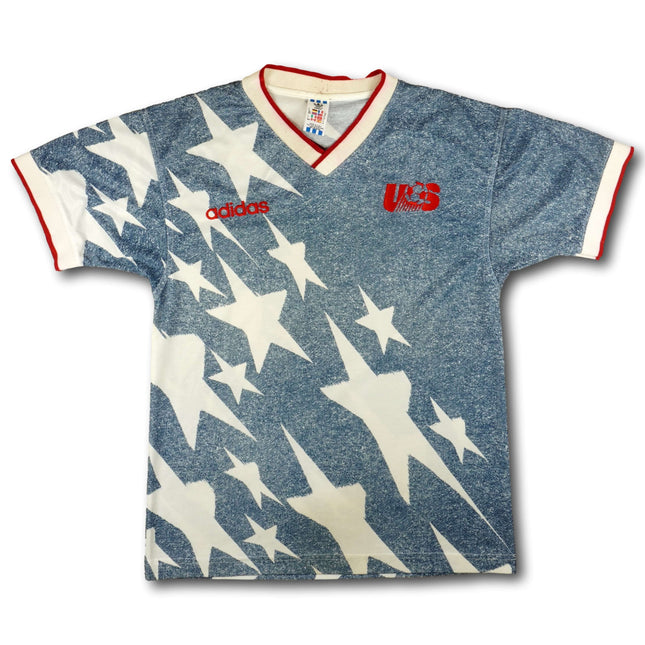 USA 1994 away shirt Denim Kit - 7/10 - [S]