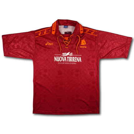 AS Roma 1994-95 home shirt - #9 - 7/10 - [L]