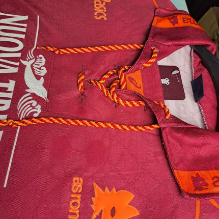 AS Roma 1994-95 home shirt - #9 - 7/10 - [L]