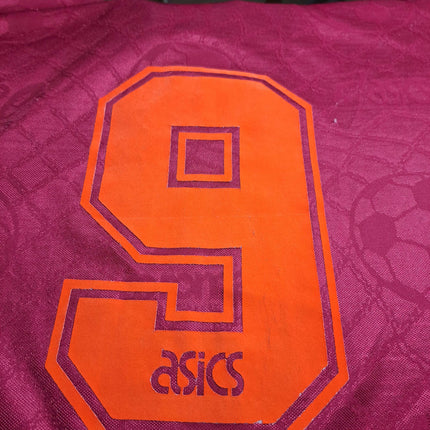 AS Roma 1994-95 home shirt - #9 - 7/10 - [L]