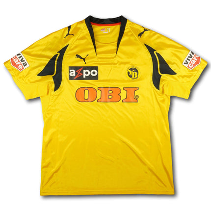 BSC Young Boys 2007-08 home shirt - 8/10 - [XL]