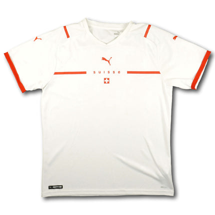 Switzerland 2021 away shirt - 9/10 - [L]
