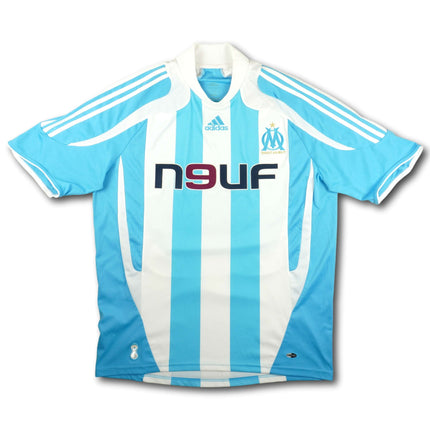 Olympique Marseille 2007-08 Trikot auswärts - 9/10 - [L]