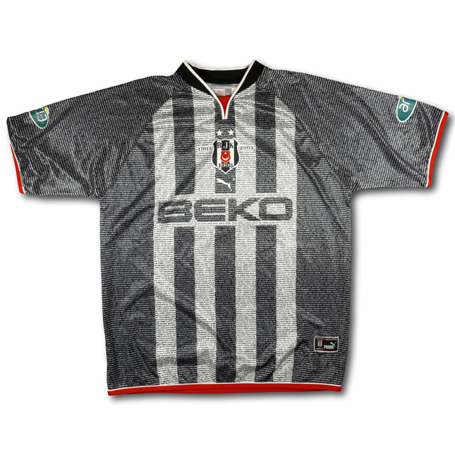 Besiktas 2002-03 special shirt - 7/10 - [XL]