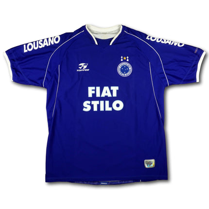 Cruzeiro Belo Horizonte 2003 home shirt Double winners - #8 - 9/10 - [XL]