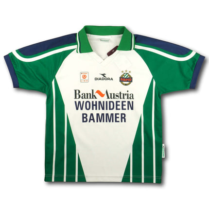SK Rapid Wien 1998-99 home shirt Uefa Cup winners - #3 - 8/10 - [Kids XL]