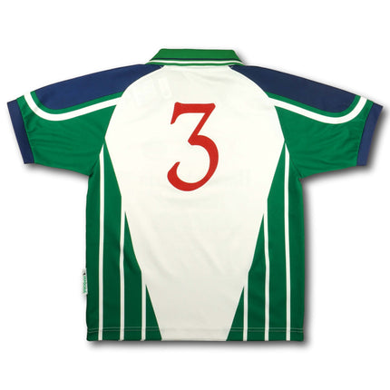 SK Rapid Wien 1998-99 home shirt Uefa Cup winners - #3 - 8/10 - [Kids XL]