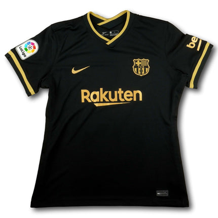 FC Barcelona 2020-21 Trikot auswärts Damen-Schnitt - 9/10 - [L]