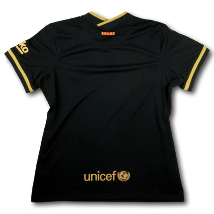 FC Barcelona 2020-21 Trikot auswärts Damen-Schnitt - 9/10 - [L]