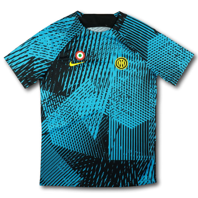 Inter Milan 2022-23 pre-match shirt - 9/10 - [M]