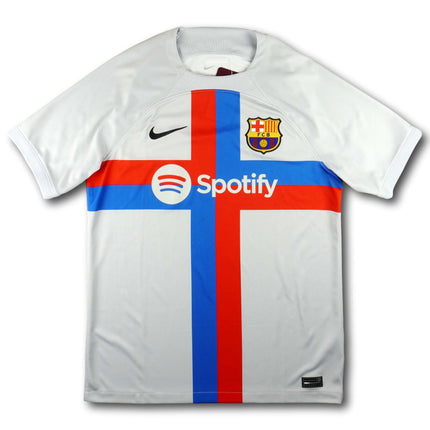 FC Barcelona 2022-23 Trikot drittes Meistersaison - 9/10 - [M]