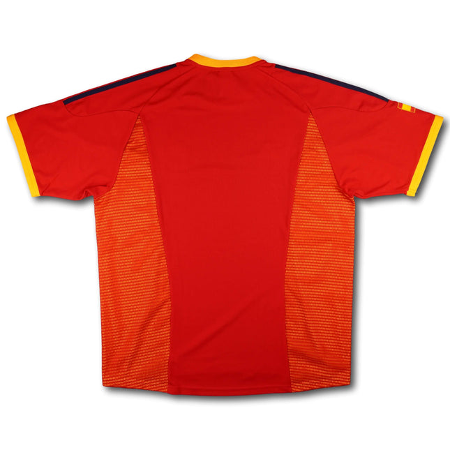 Spain 2002 home shirt - 9/10 - [XL]