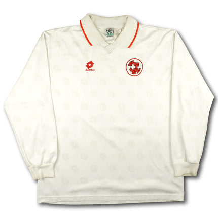 Switzerland 1994 away shirt - L/S - #11 - 7/10 - [XXL]