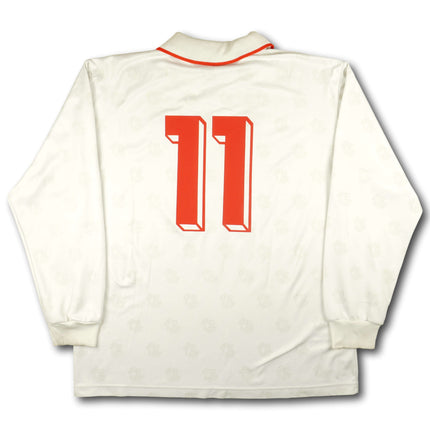 Switzerland 1994 away shirt - L/S - #11 - 7/10 - [XXL]