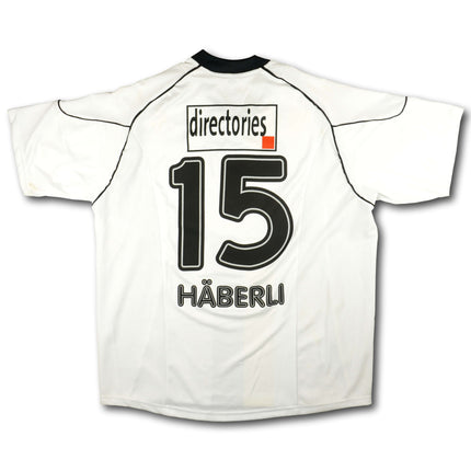 BSC Young Boys 2003-04 away shirt - HÄBERLI #15 - 7/10 - [XL]