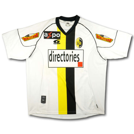 BSC Young Boys 2003-04 away shirt - HÄBERLI #15 - 7/10 - [XL]