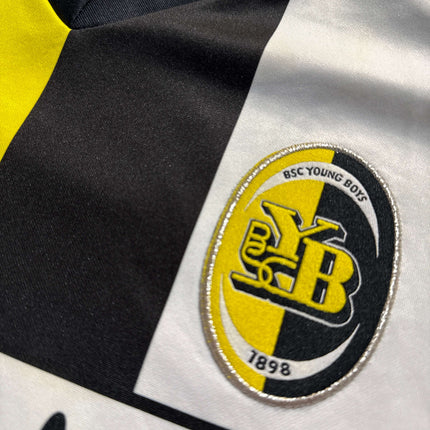 BSC Young Boys 2003-04 away shirt - HÄBERLI #15 - 7/10 - [XL]