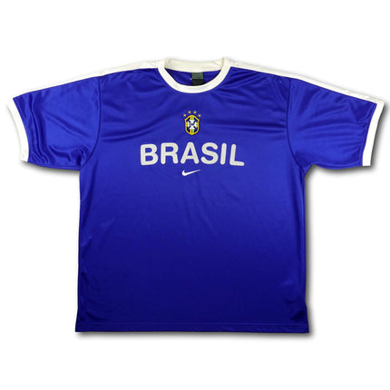 Brasilien 2002 Trikot training Weltmeister - 9/10 - [XL]