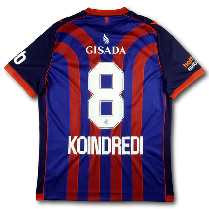 FC Basel 2025-26 Trikot heim Match Issued - KOINDREDI #8 - 9/10 - [L]