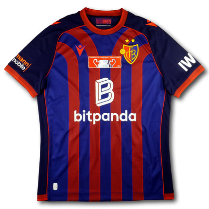 FC Basel 2025-26 Trikot heim Match Issued - KOINDREDI #8 - 9/10 - [L]