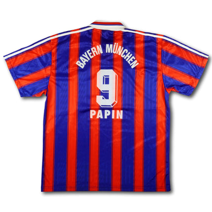 FC Bayern München 1995-97 home shirt title-winning season (1996-97) - PAPIN #9 - 7/10 - [XL]