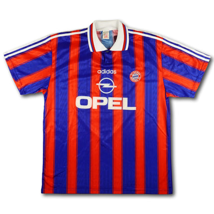 FC Bayern München 1995-97 home shirt title-winning season (1996-97) - PAPIN #9 - 7/10 - [XL]