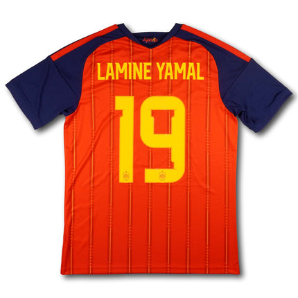 Spain 2026 home shirt BNWT - LAMINE YAMAL #19 - 10/10 - [M]