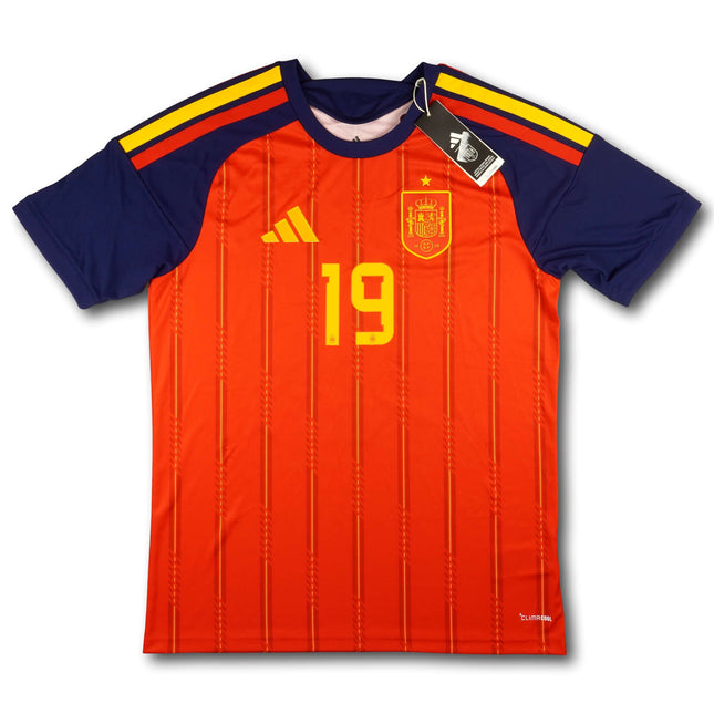 Spain 2026 home shirt BNWT - LAMINE YAMAL #19 - 10/10 - [M]