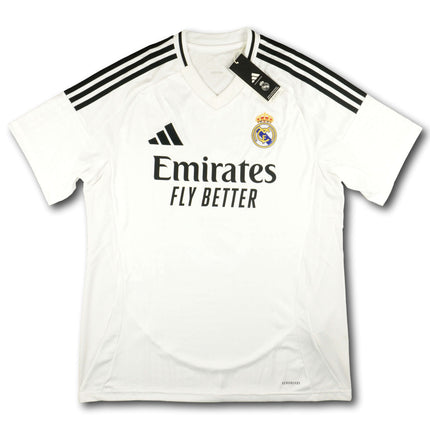 Real Madrid 2024-25 home shirt - MBAPPÉ #9 - 10/10 - [L]