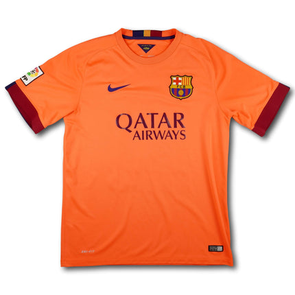 FC Barcelona 2014-15 away shirt Treble season - incl. shorts - NEYMAR #11 - 8/10 - [L]