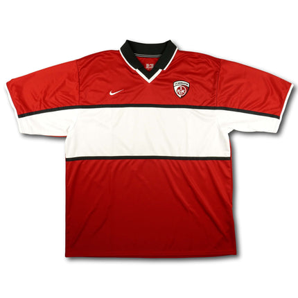 1. FC Kaiserslautern 2001-02 home shirt - 8/10 - [XL]