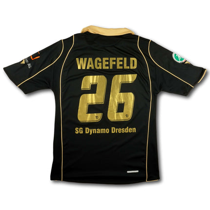Dynamo Dresden 2008-09 Trikot drittes - WAGEFELD #26 - 7/10 - [M]