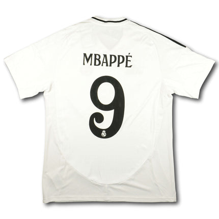 Real Madrid 2024-25 home shirt - MBAPPÉ #9 - 10/10 - [L]
