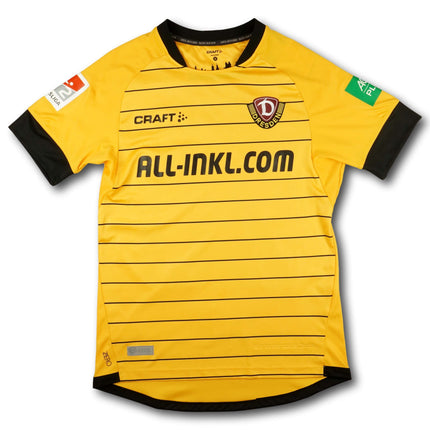 Dynamo Dresden 2019-20 home shirt - Ebert #20 - 9/10 - [S]