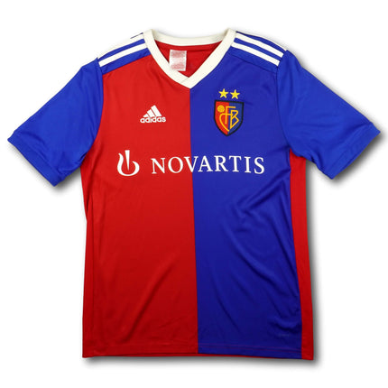 FC Basel 2018-19 home shirt - 8/10 - [Kids XL]