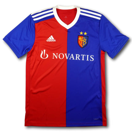 FC Basel 2018-19 home shirt cup winners & 125 years anniversary - 9/10 - [S]