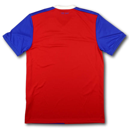 FC Basel 2018-19 home shirt cup winners & 125 years anniversary - 9/10 - [S]