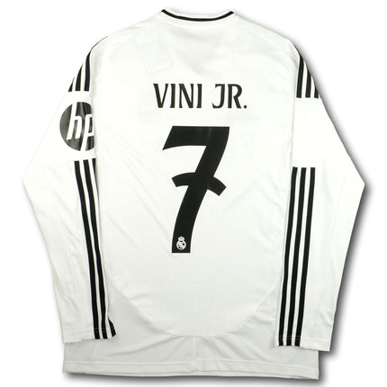 Real Madrid 2024-25 Trikot heim - L/S - VINI JR. #7 - 9/10 - [M]