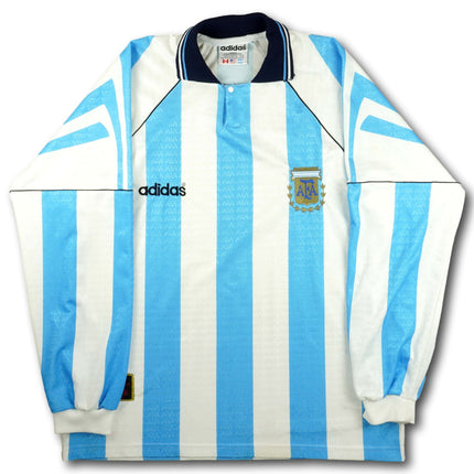 Argentinien 1997 Trikot heim - L/S - 7/10 - [L]