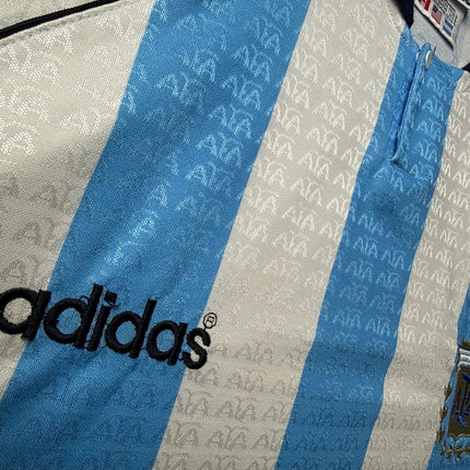 Argentinien 1997 Trikot heim - L/S - 7/10 - [L]