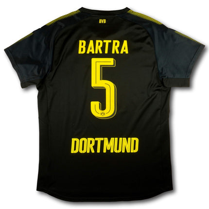 Borussia Dortmund 2017-18 Trikot auswärts - BARTRA #5 - 8/10 - [L]