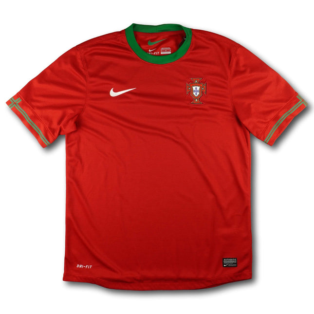 Portugal 2012 home shirt - 9/10 - [M]