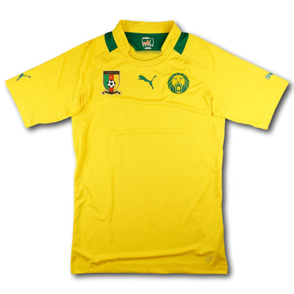 Cameroon ca. 2012-14 training shirt - 8/10 - [XL]