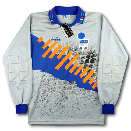 Italien 1992 Trikot torhüter BNWT - L/S - 10/10 - [Kids XL]