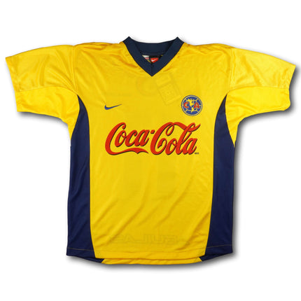 Club America 2000-01 home shirt - #11 - 6/10 - [M]