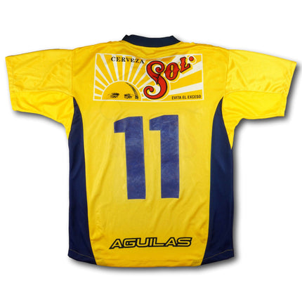 Club America 2000-01 home shirt - #11 - 6/10 - [M]